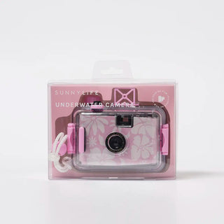 Underwater Camera in Pink Floral
