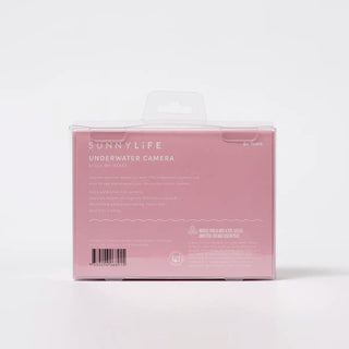 Underwater Camera in Pink Floral