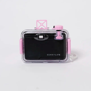 Underwater Camera in Pink Floral