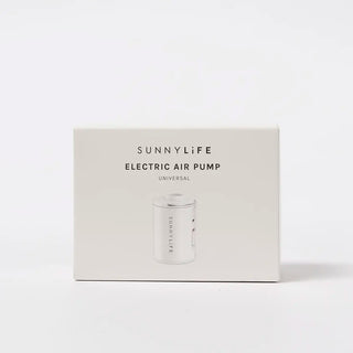 Electric Air Pump Universal in White