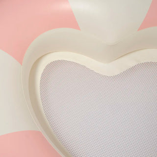 Luxe Tube Pool Ring Stole My Heart in Pink Stripe