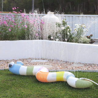 Inflatable Sprinkler Into the Wild in Multi Color