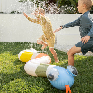 Inflatable Sprinkler Into the Wild in Multi Color