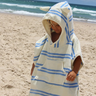 Kids Hooded Towel Sammy the Seagull