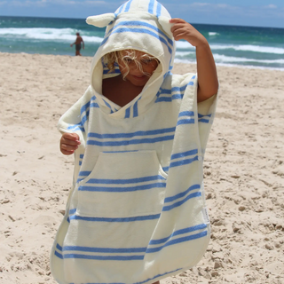 Kids Hooded Towel Sammy the Seagull