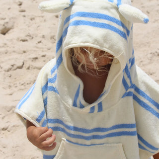 Kids Hooded Towel Sammy the Seagull