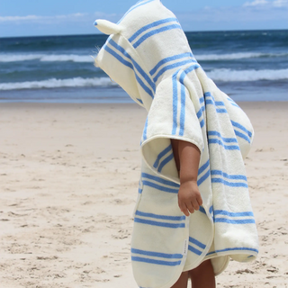 Kids Hooded Towel Sammy the Seagull