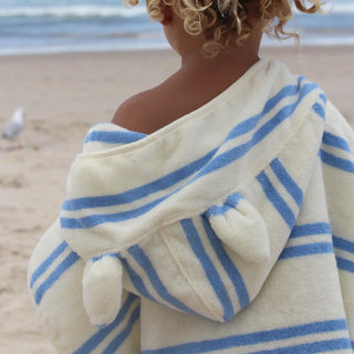 Kids Hooded Towel Sammy the Seagull