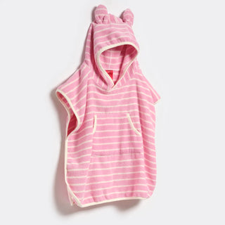 Kids Hooded Towel Cotton Candy