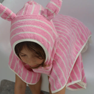 Kids Hooded Towel Cotton Candy