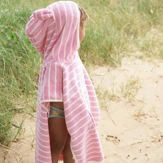 Kids Hooded Towel Cotton Candy