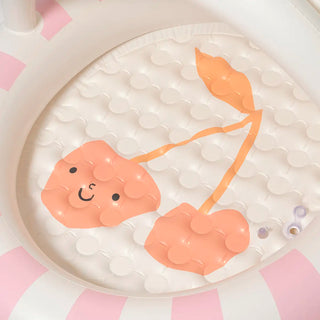 Kids Inflatable Pool Cotton Candy in Cherry Pink