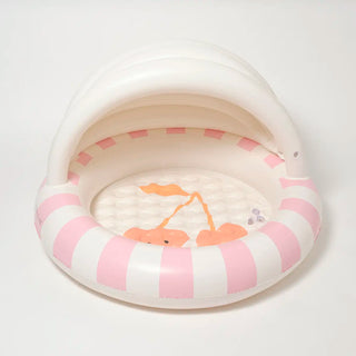 Kids Inflatable Pool Cotton Candy in Cherry Pink