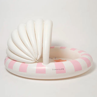 Kids Inflatable Pool Cotton Candy in Cherry Pink