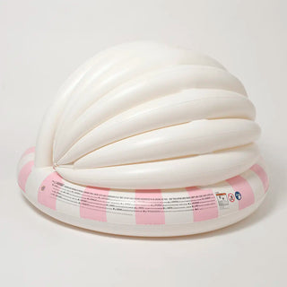 Kids Inflatable Pool Cotton Candy in Cherry Pink