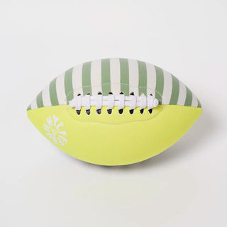 Neoprene Football Tides Out in Citrus