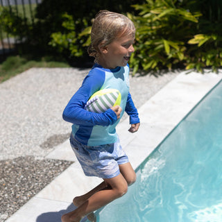 Neoprene Football Tides Out in Citrus