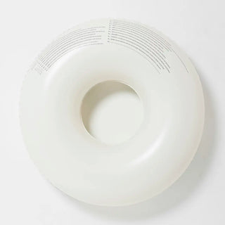 Tube Pool Ring The Vacay in Soft Olive Stripe