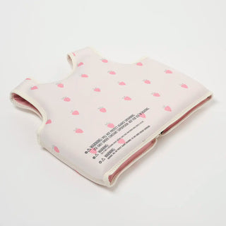 Kids Swim Vest Strawberry Sunshine