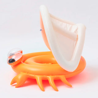 Baby Float Sonny the Sea Creature in Neon Orange