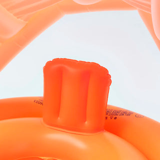 Baby Float Sonny the Sea Creature in Neon Orange