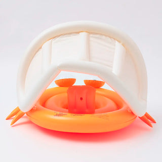 Baby Float Sonny the Sea Creature in Neon Orange