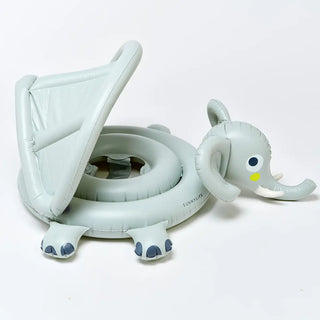 Baby Float Eli the Elephant in Grey