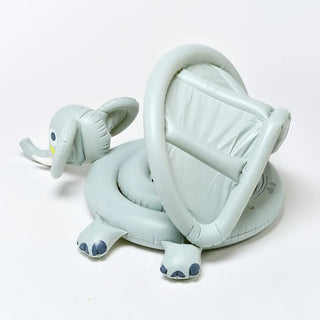 Baby Float Eli the Elephant in Grey