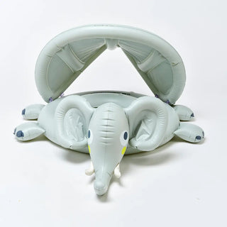 Baby Float Eli the Elephant in Grey