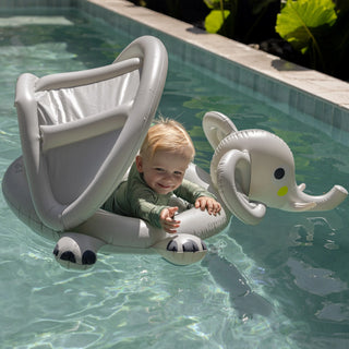 Baby Float Eli the Elephant in Grey