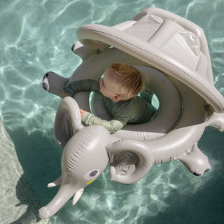Baby Float Eli the Elephant in Grey