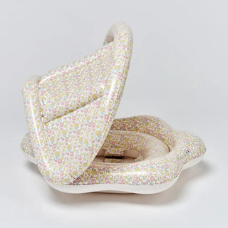 Baby Float Into the Garden in Ditsy Floral