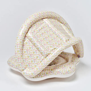 Baby Float Into the Garden in Ditsy Floral