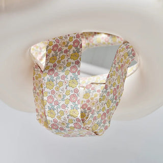 Baby Float Into the Garden in Ditsy Floral
