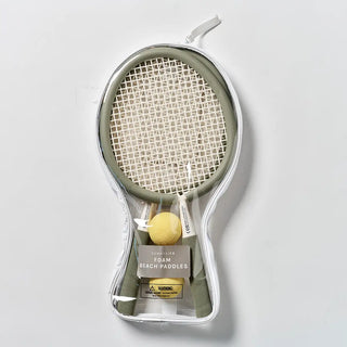 Foam Beach Paddles in Seagrass Sage