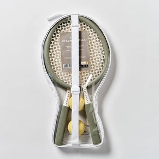 Foam Beach Paddles in Seagrass Sage