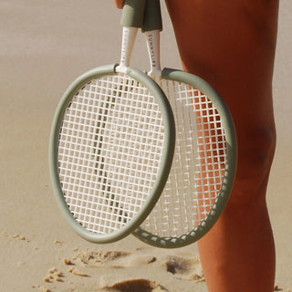 Foam Beach Paddles in Seagrass Sage