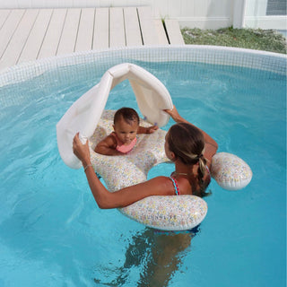 Float Together Baby Seat Into the Garden in Ditsy Floral