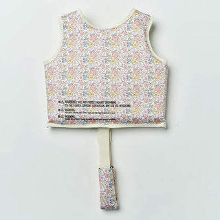 Kids Swim Vest Into the Garden in Ditsy Floral