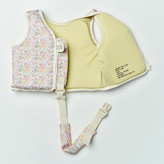 Kids Swim Vest Into the Garden in Ditsy Floral
