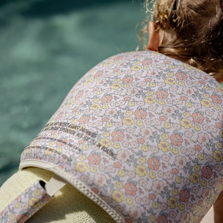 Kids Swim Vest Into the Garden in Ditsy Floral