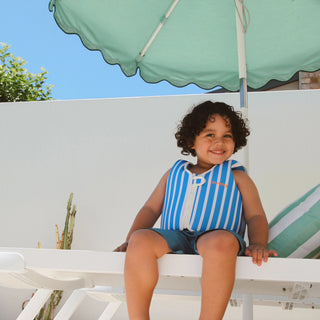 Kids Swim Vest Tino the Tiger in Blue