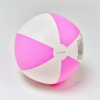 Inflatable Beach Ball Pool Party in Magenta