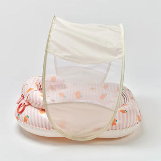Interactive Baby Float Poppy the Peach in Pink Stripe