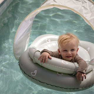 Interactive Baby Float Sammy the Seagull in Green