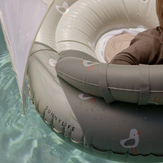 Interactive Baby Float Sammy the Seagull in Green