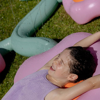 Inflatable Sprinkler Poppy the Peach in Multi Color