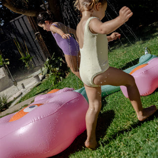 Inflatable Sprinkler Poppy the Peach in Multi Color