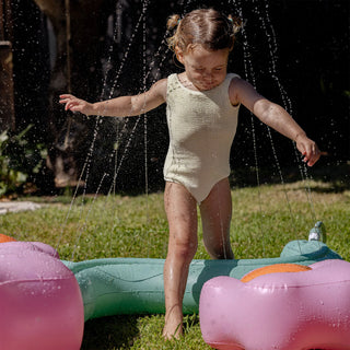 Inflatable Sprinkler Poppy the Peach in Multi Color