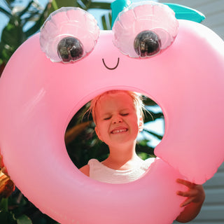 Kiddy Float Poppy the Peach in Pink